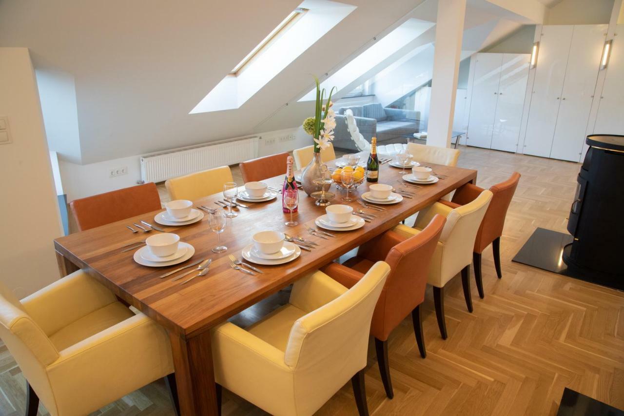 Easy Vienna Penthouse Lägenhet Exteriör bild