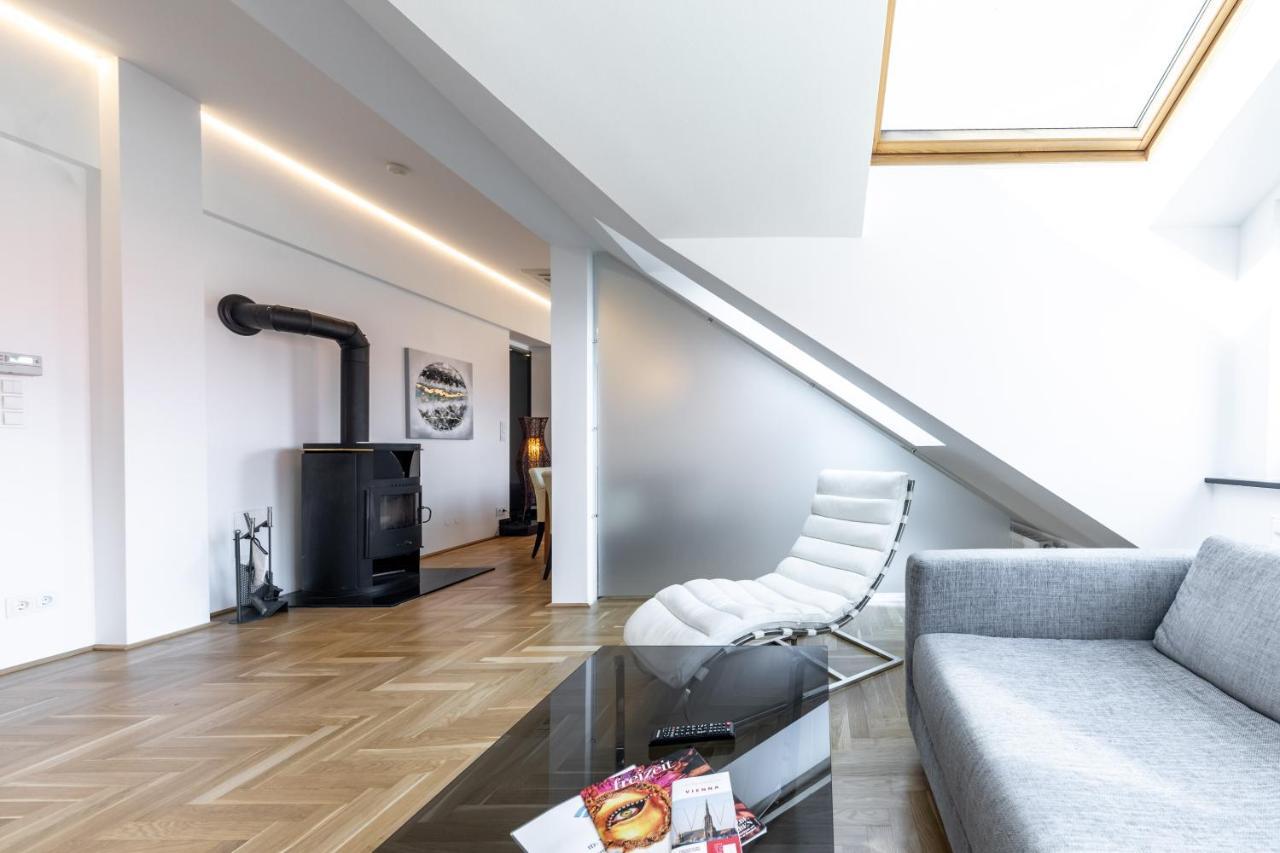 Easy Vienna Penthouse Lägenhet Exteriör bild