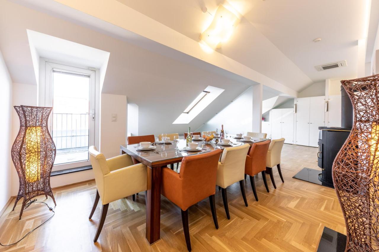 Easy Vienna Penthouse Lägenhet Exteriör bild
