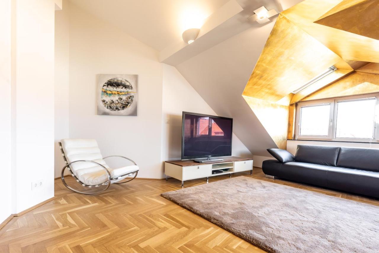 Easy Vienna Penthouse Lägenhet Exteriör bild