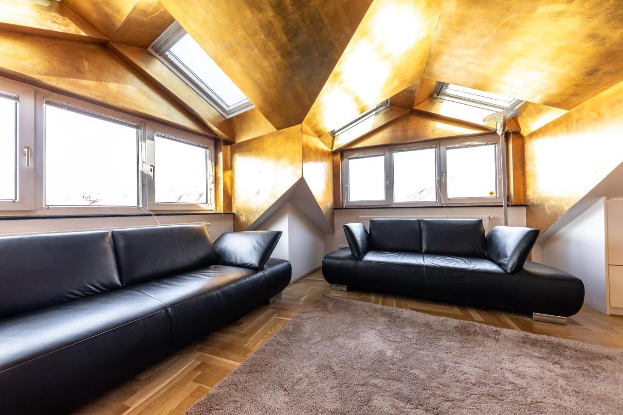 Easy Vienna Penthouse Lägenhet Exteriör bild
