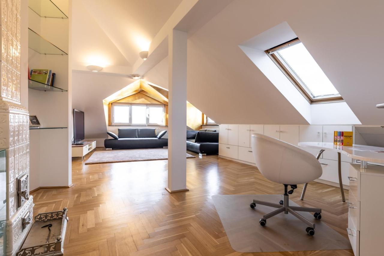 Easy Vienna Penthouse Lägenhet Exteriör bild