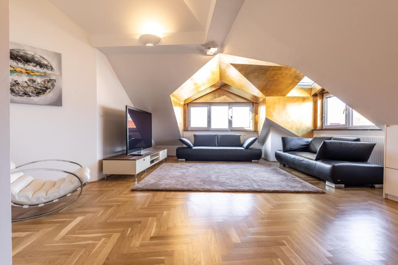 Easy Vienna Penthouse Lägenhet Exteriör bild